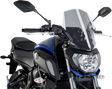 PUIG HI-TECH PARTS Race Windscreen - Smoke - Tour - Yamaha 9667H