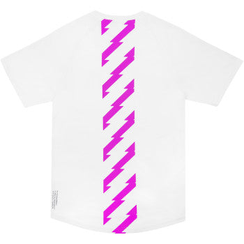 MUC-OFF USA Riders Short-Sleeve Jersey - White - XL 20484