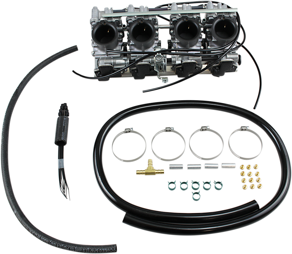 MIKUNI Carburetors RS Series 34 4-Cylinder Set RS34-D21-K
