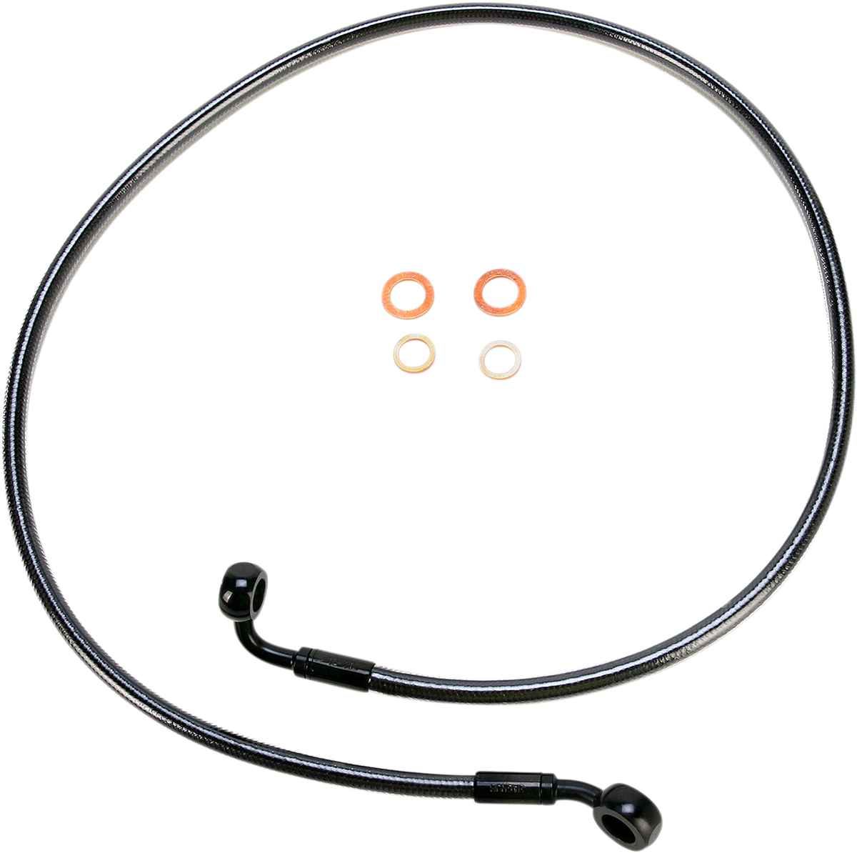MAGNUM Brake Line - 35/90 - 56" - Black Pearl 46156SW