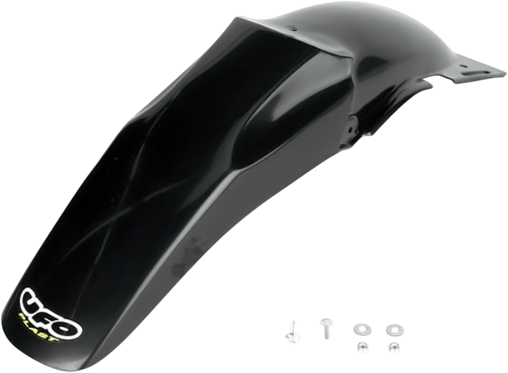 UFO MX Rear Fender - Black SU02957001