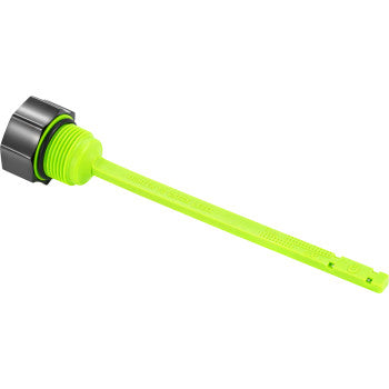 FIGURATI DESIGNS Magnetic Oil Dipstick - Curved - Black - Indian FD01-MAGDSPP-SM-BLK