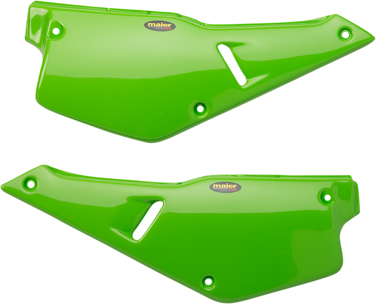 MAIER Side Panel - Green 209103