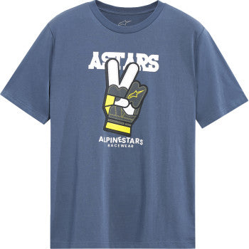 ALPINESTARS Peaceout CSF T-Shirt - Blue - 2XL 1244-72120-734-2X
