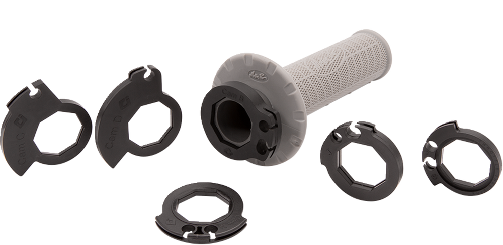 MOTION PRO Grips - DirtControl™ V2 - Gray 01-2819
