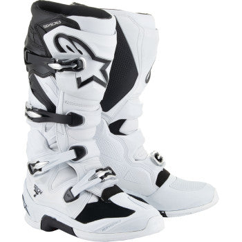 ALPINESTARS Tech 7 Boots - White/Black - US 13 2012025-21-13