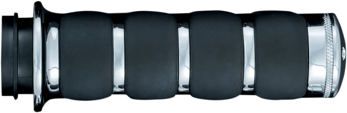 KURYAKYN Grips - ISO® - Chrome 6227