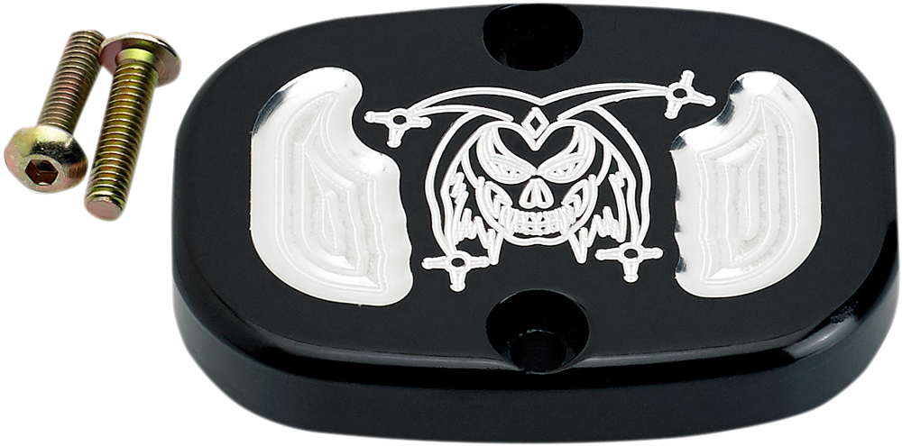 JOKER MACHINE Master Cylinder Cover - FL - Black 08-009B