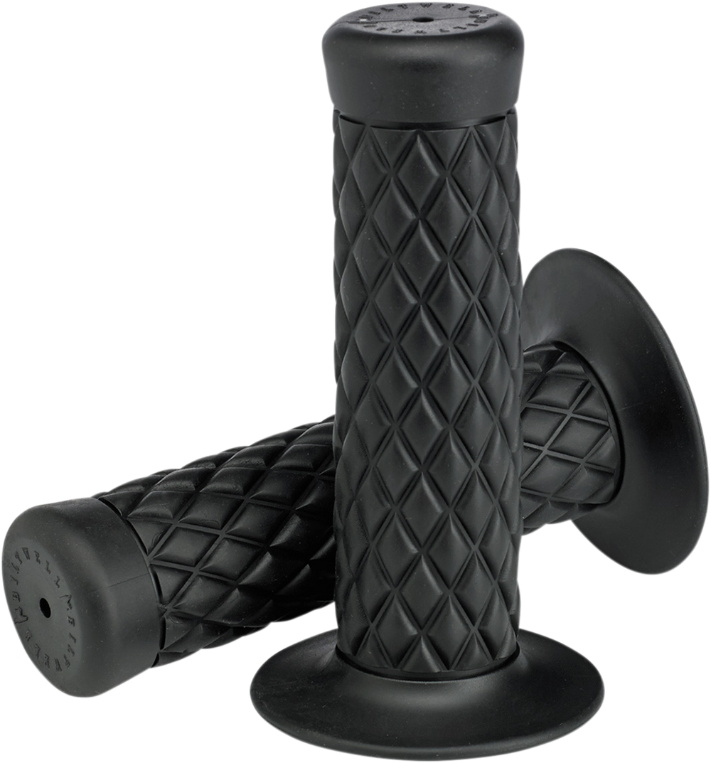 BILTWELL Grips - Thruster - 1" - Black 6702-0101