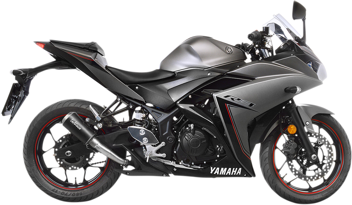 LEOVINCE LV-10 Muffler YZF-R3 2015-2024 15212C