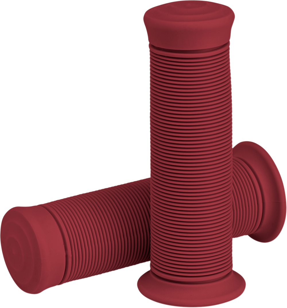 BILTWELL Grips - Kung Fu - 7/8" - Oxblood 6701-0378