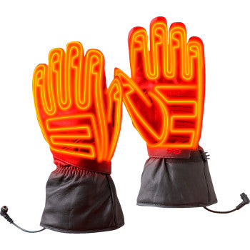 GERBING HEATED CLOTHING Women's 12 V G4 Heated Gloves - Black - XL G1215WGLV10100130905