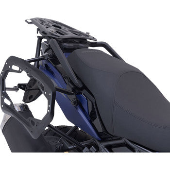 SW-MOTECH TRAX ADV Aluminum Case System - Black - Suzuki V-Strom 800 '23-'24 KFT.05.845.70000/B