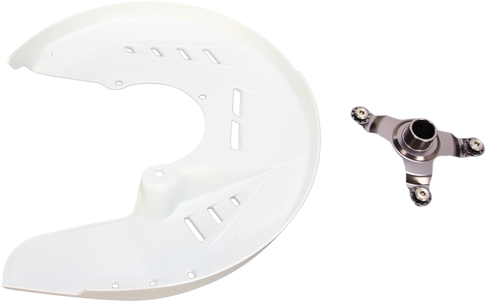 UFO Front Disc Guard - White ACTUALLY DISC GUARD KA04741-041