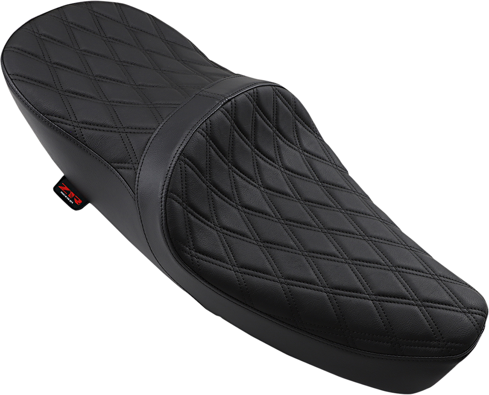 Z1R Low TR Seat - Double Diamond - Black - Vinyl 0810-2220