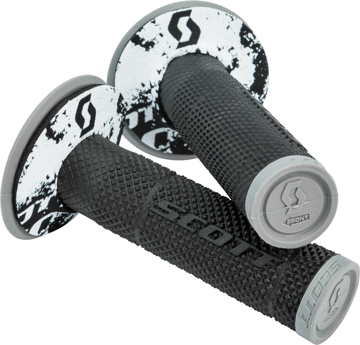 SCOTT Sx2 Grips Black/Grey 219624-1001