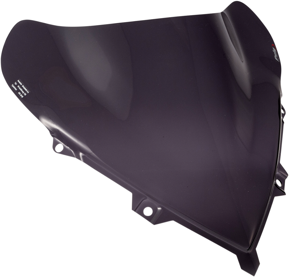 PUIG HI-TECH PARTS Race Windscreen - Dark Smoke - K1200S 2207F