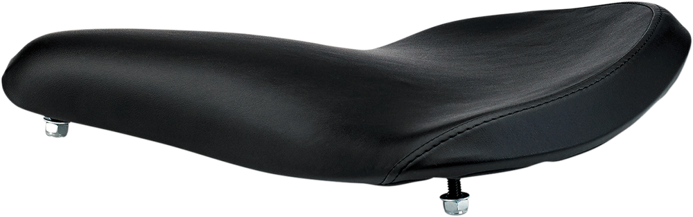 BILTWELL Solo Seat - Smooth - Black 4001-103