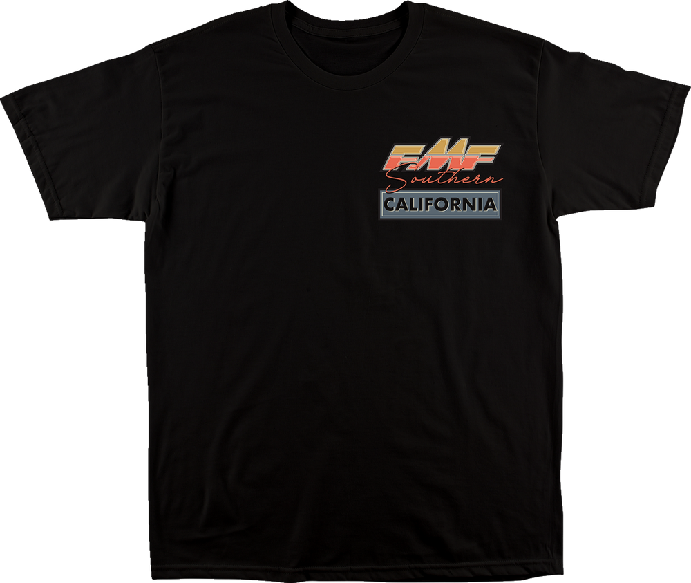 FMF Evolution T-Shirt - Black - XL FA22118907BLKXL 3030-22429