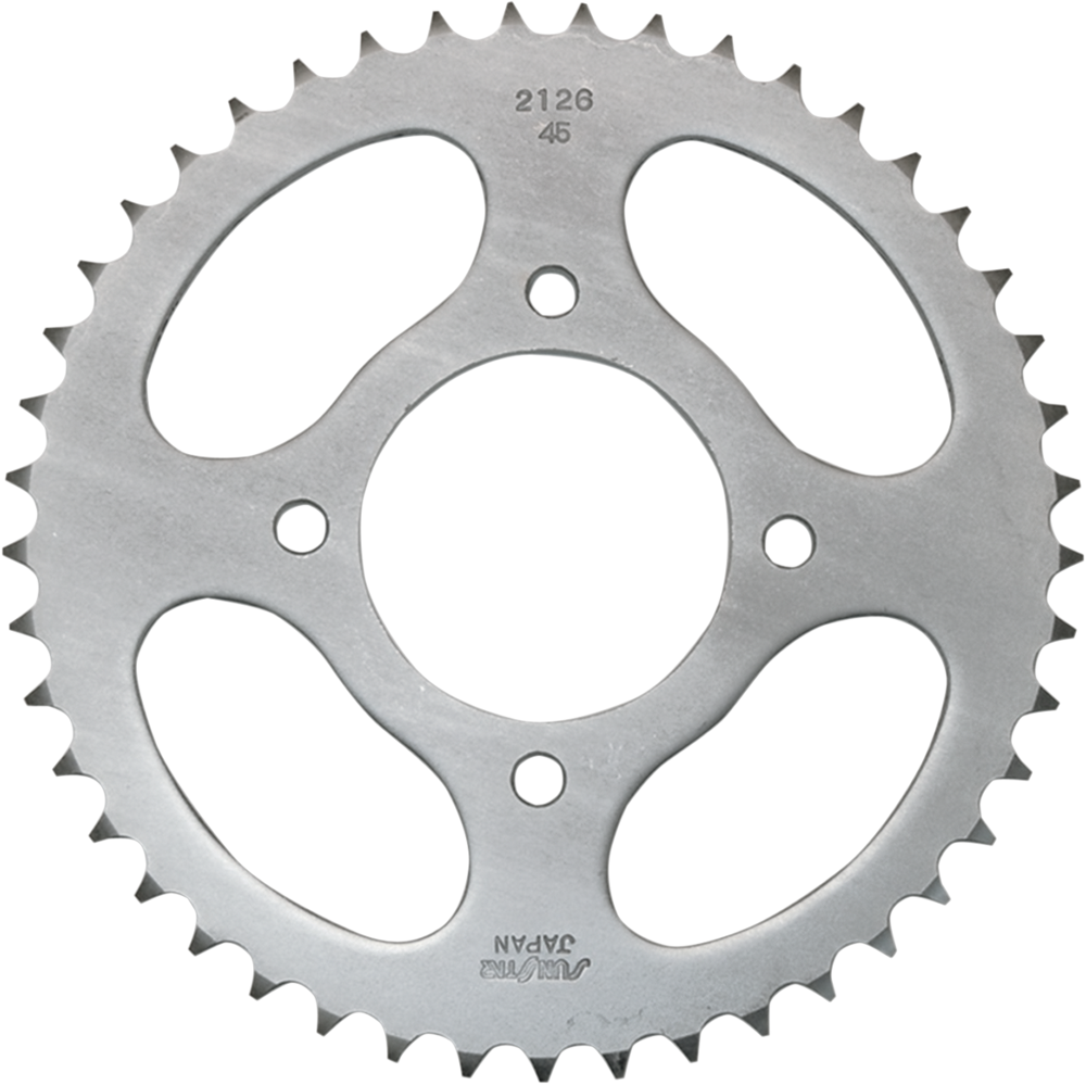 SUNSTAR SPROCKETS Rear Sprocket - 45-Tooth - Honda 2-212645
