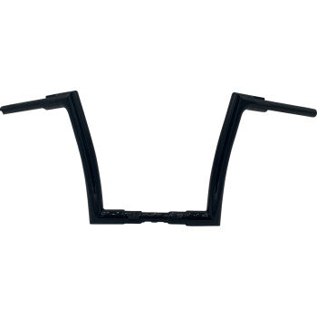 FAT BAGGERS Handlebar - Flat Top - 12" - Black 648012-B