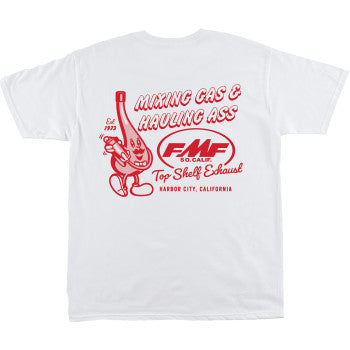 FMF Top Shelf T-Shirt - White - Small FA24118905WHTSM