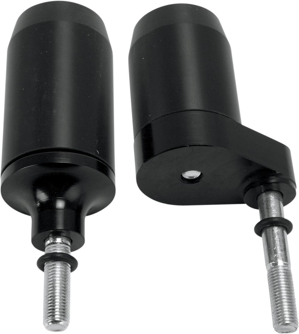POWERSTANDS RACING Frame Sliders - Black - Kawasaki - Ninja ZX-6R 04-00903-02