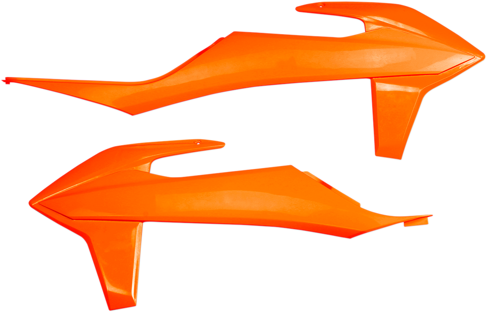 UFO Radiator Shrouds - Fluorescent Orange KT04092FFLU