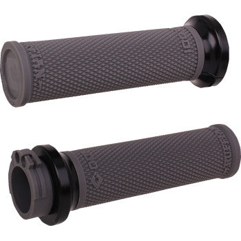 ODI Ruffian Lock-On Street Grips - Cable - Graphite/Black V30HCWH-B
