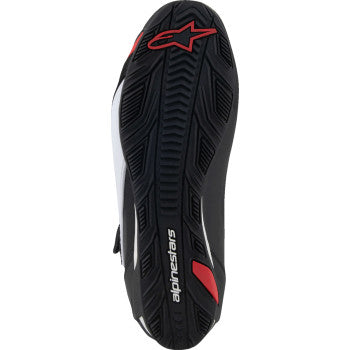 ALPINESTARS Faster-4 Shoes - Black/White/Red - US 10 2510425-123-10