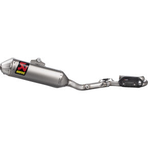 AKRAPOVIC Racing Line Exhaust System - Stainless Steel/Titanium - KX 250 2017-2024 S-K2MR9-BNTA 1820-2071