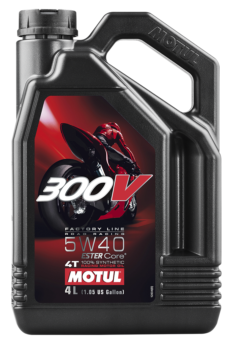 MOTUL300v 4t Competition Synthetic Oil 5w40 4-Liter104115