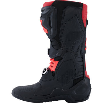 ALPINESTARS Tech 10 Boots - Black/Red - US 9 / EU 43 2010020-13-9