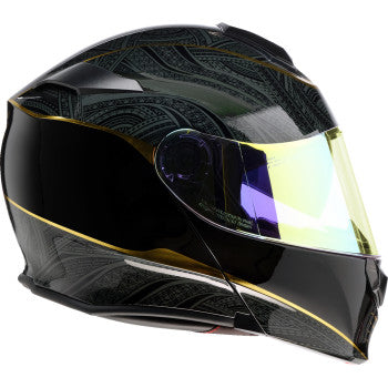 Z1R Solaris 2.0 Modular Helmet - Notorious - Black - 2XL 0101-16144