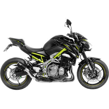 LEOVINCE LV Corsa S Black Edition Slip-On Muffler - Kawasaki Z 900 2017-2024 1811-4812 15402SB