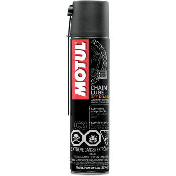 SUNSTAR SPROCKETS Off-Road Chain Lube - 56ml fl oz. - Aerosol