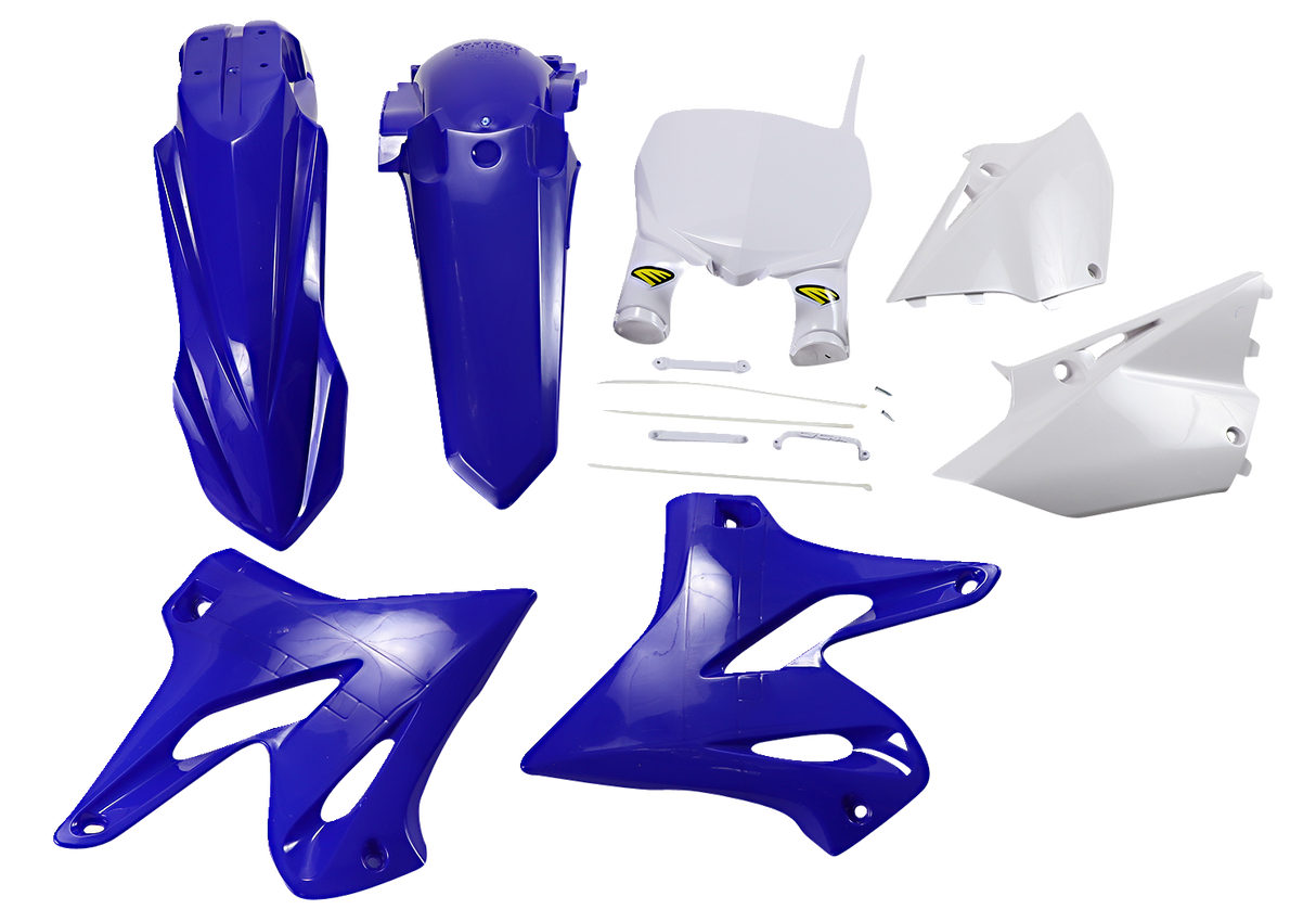 CYCRA Plastic Body Kit - OE Blue/White YZ 125/250 2015-2021 1CYC-9416-00