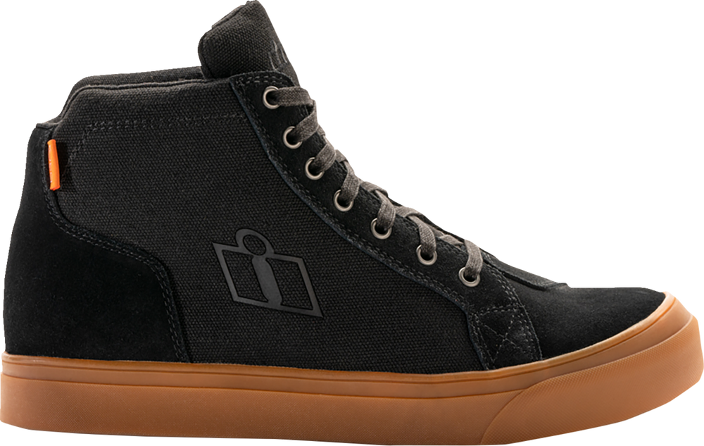 ICON Carga CE™ Boots - Black - US 8 3401-0995