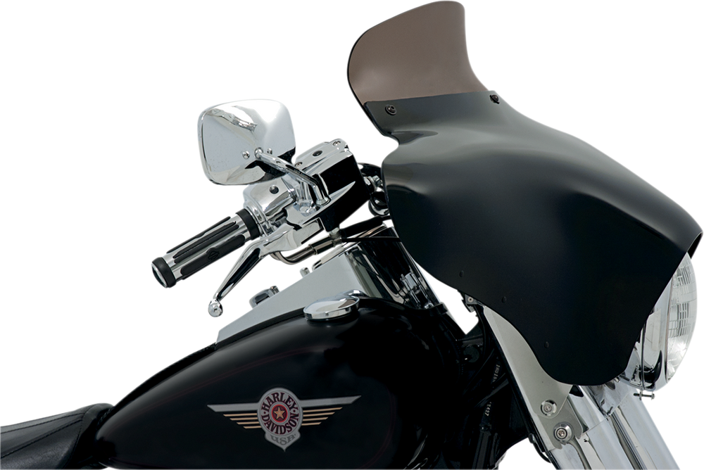 MEMPHIS SHADES Batwing Spoiler Shield - 5" - Smoke MEP8551