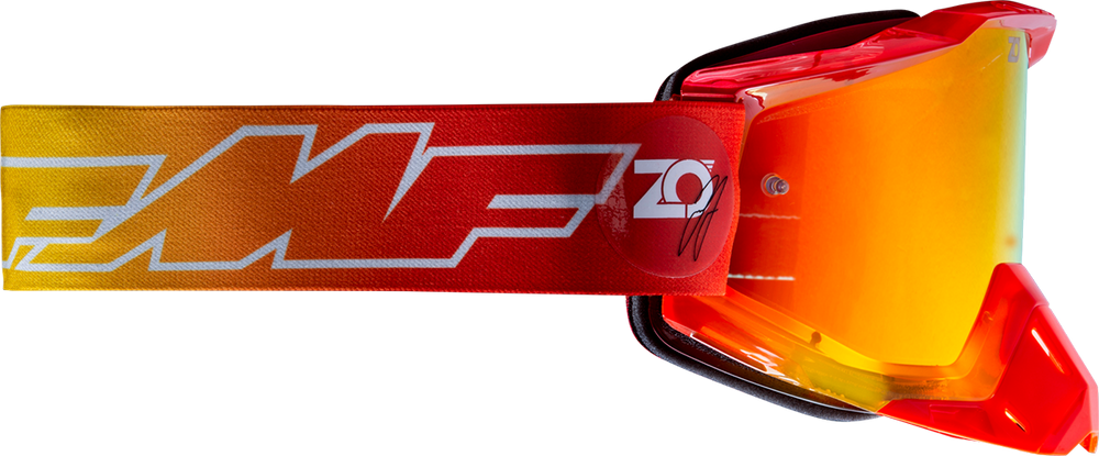 FMF PowerBomb Goggles - Osborne - Red Mirror F-50037-00009 2601-3136