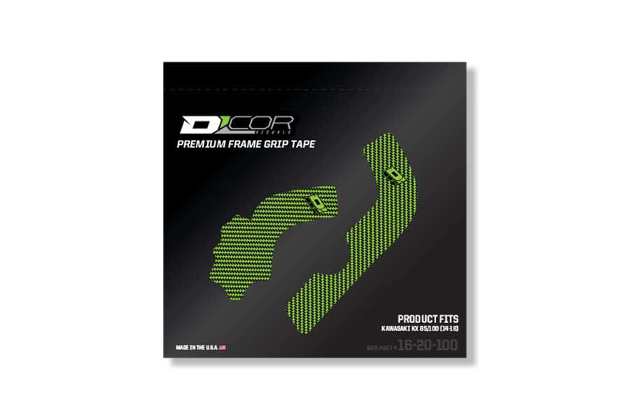 D-COR Frame Grip Guard Decal Green 16-20-100