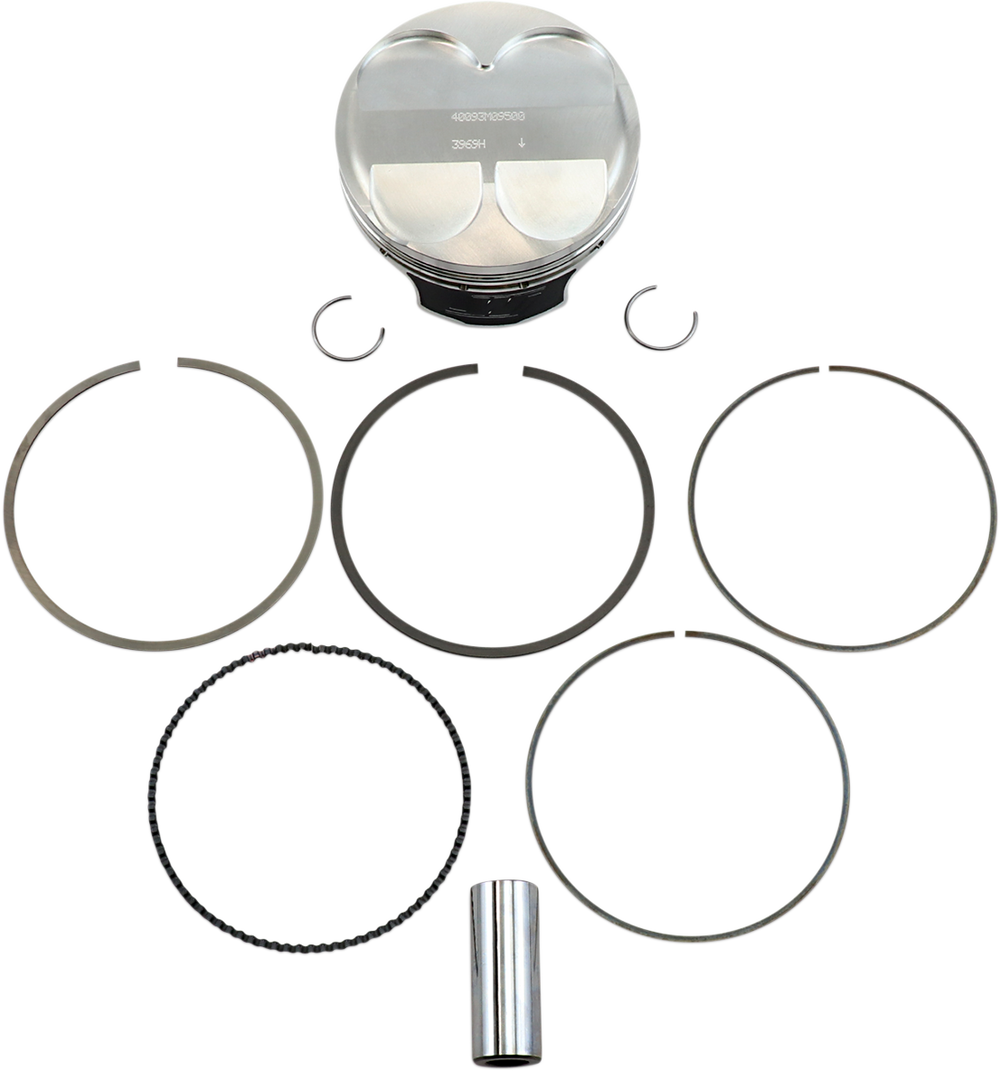 WISECO Piston Kit - RZR900 - 12.5:1 High-Performance 40093M09500