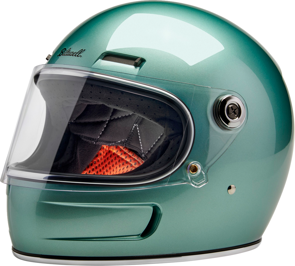 BILTWELL Gringo SV Helmet - Metallic Seafoam  Green  - Large 1006-313-504