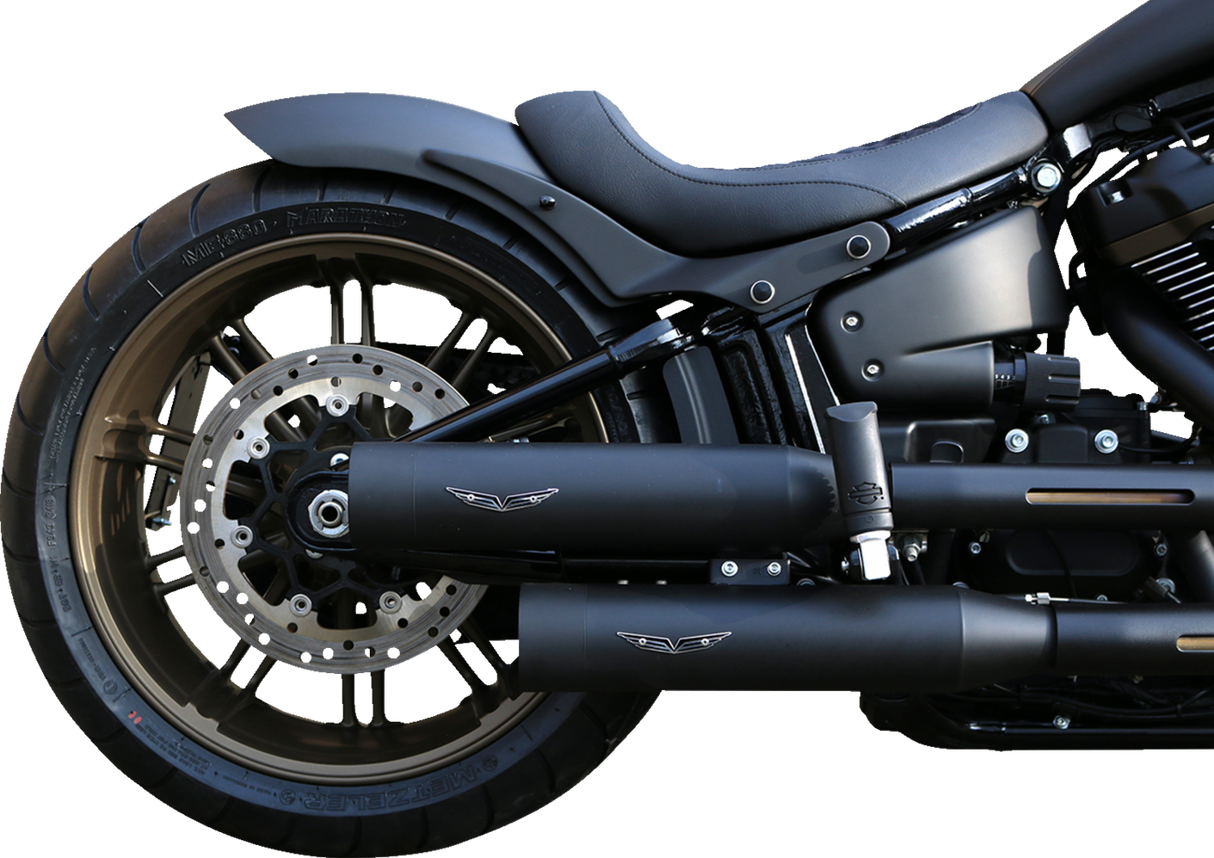 KODLIN MOTORCYCLE Fender - Rear - Raw Harley-Davidson Softail K59437