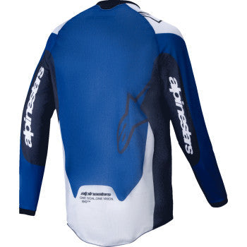 ALPINESTARS Pro-Dura Jersey - Navy/Blue/White - 2XL 3760125-7174-2X
