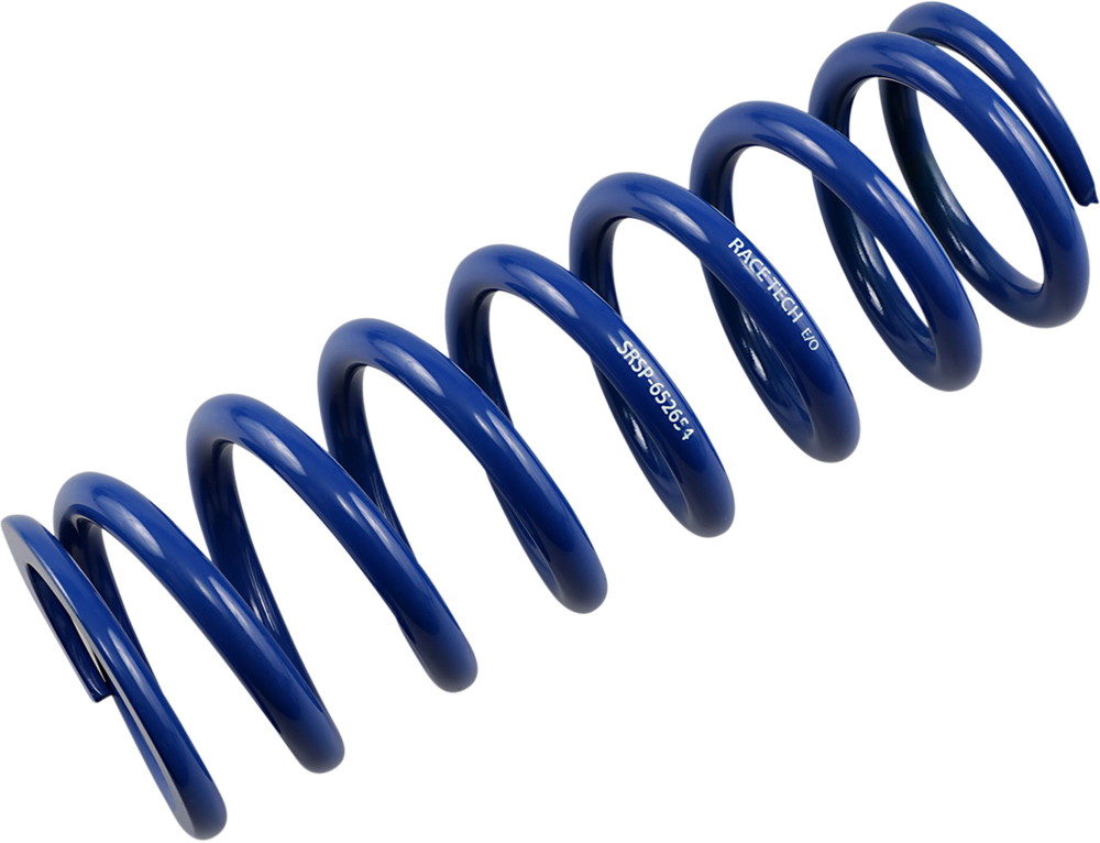 RACE TECH Rear Spring - Blue - Race Series - Spring Rate 300 lbs/in SRSP 652654