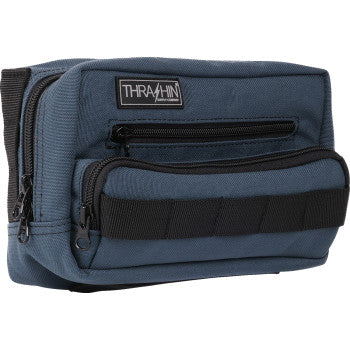 THRASHIN SUPPLY Handlebar Bag Plus - Blue THB-0026