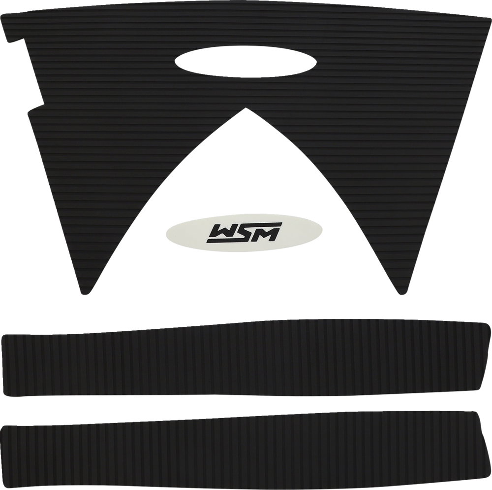 WSM Traction Mat - Black 012-308BLK