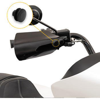 MEMPHIS SHADES Attachment Assemby - Low-Profile - Black MSC1003