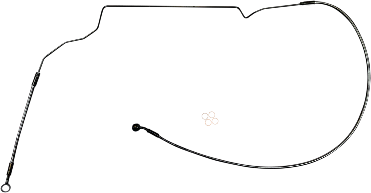 MAGNUM Brake Line - Upper - Black Pearl AS475029